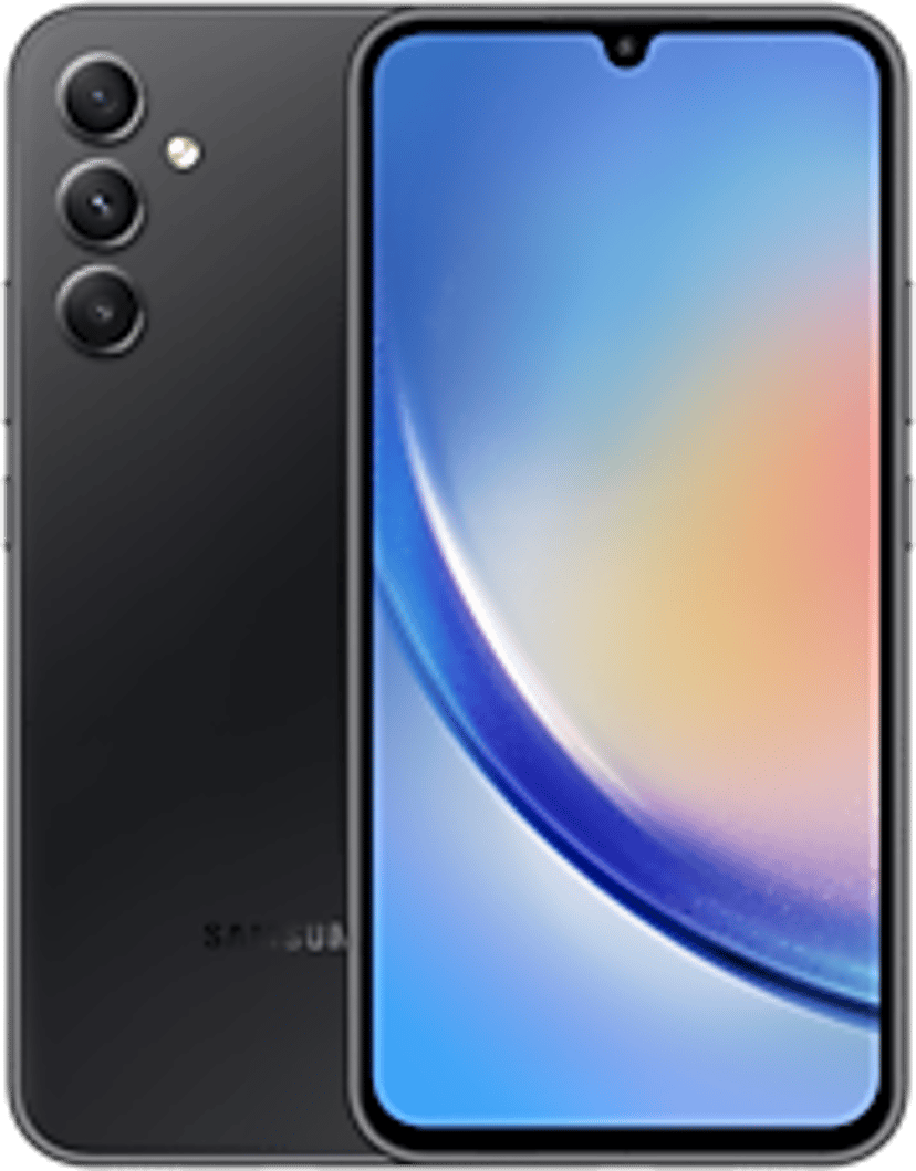 Samsung Galaxy A34 5G Enterprise Edition 128GB Grafitt