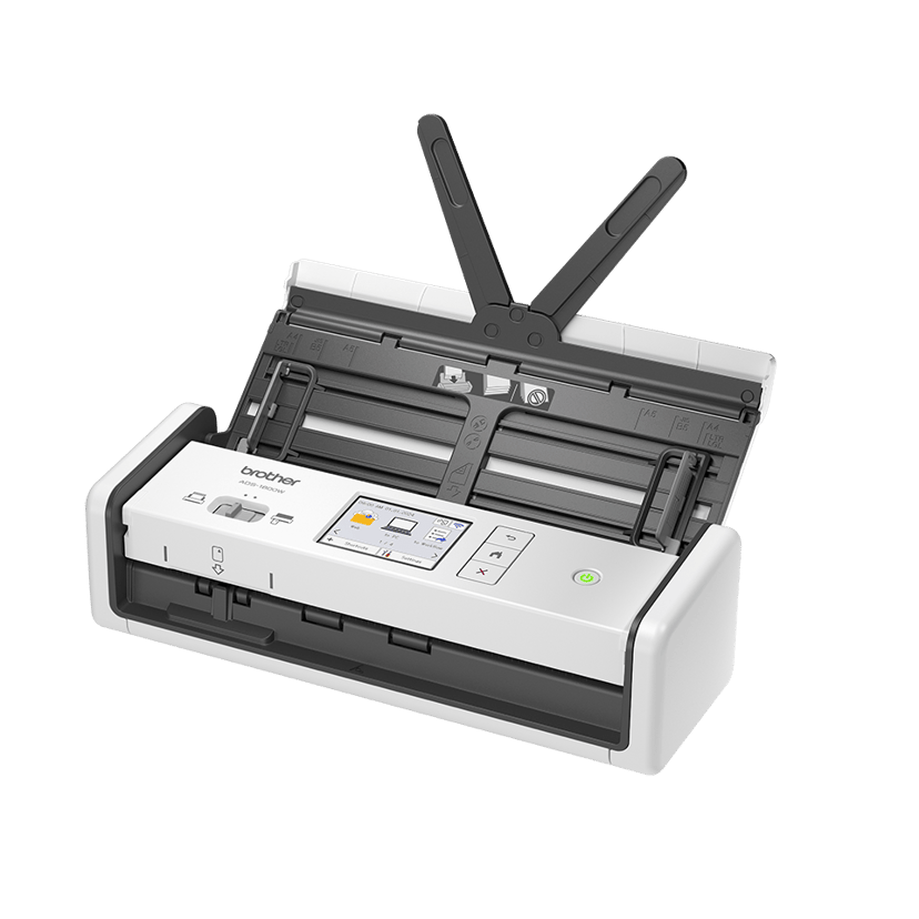Brother ADS-1800W ADF-scanner 1200 x 1200 DPI A4 Wit