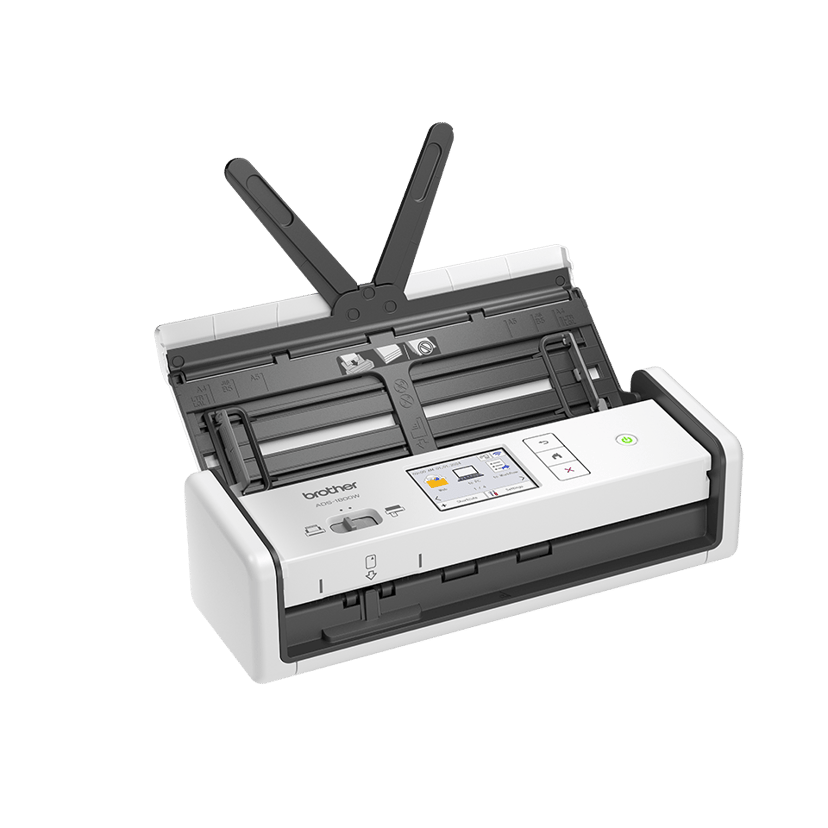 Brother ADS-1800W ADF-scanner 1200 x 1200 DPI A4 Wit
