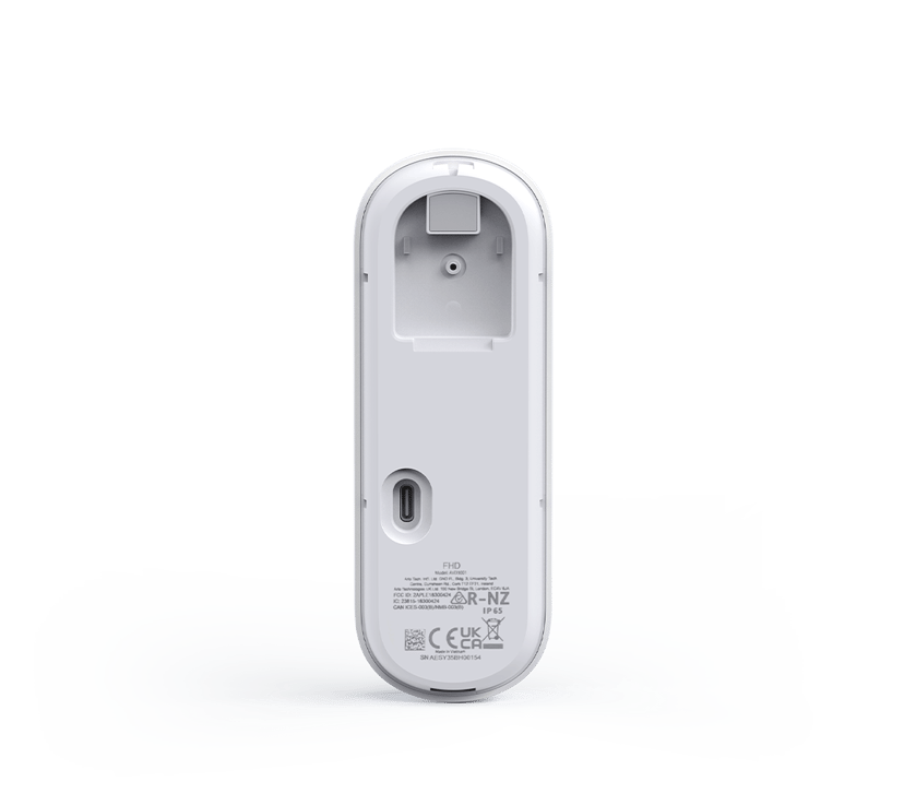 Arlo Essential trådlös videodörrklocka HD
