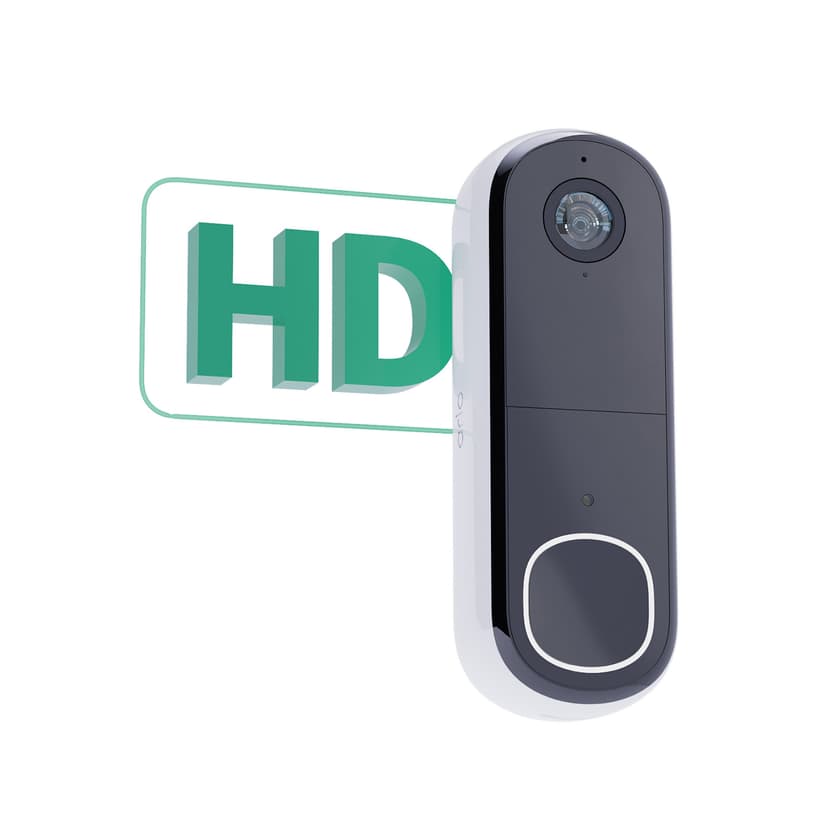 Arlo Essential trådlös videodörrklocka HD