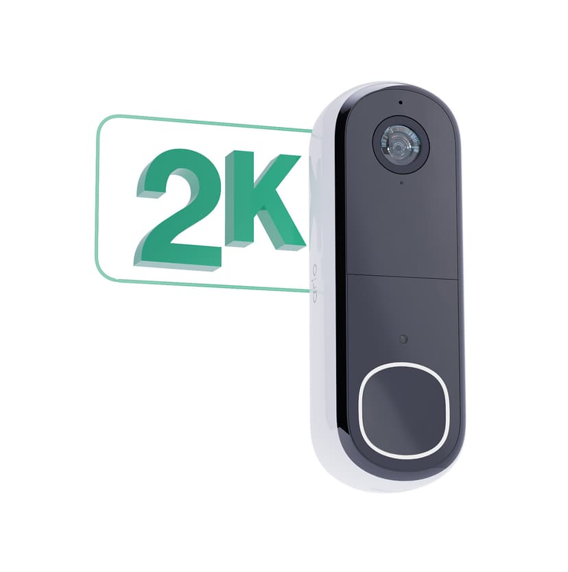 Arlo Essential 2K videoringeklokke