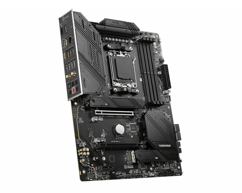 MSI MAG B650 Tomahawk WIFI Socket AM5 ATX Bundkort