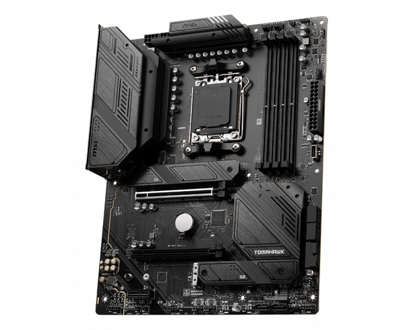 MSI MAG B650 Tomahawk WIFI Socket AM5 ATX Bundkort