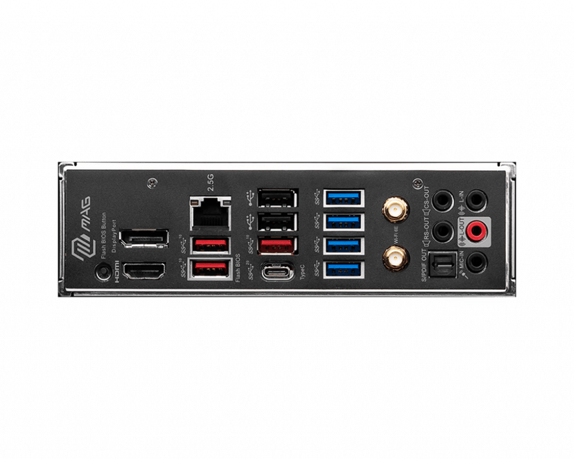 MSI MAG B650 Tomahawk WIFI Socket AM5 ATX Bundkort