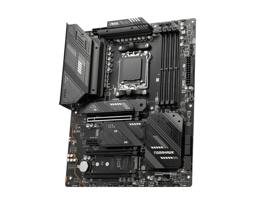 MSI Mag X670E Tomahawk WIFI AM5 ATX Moderkort