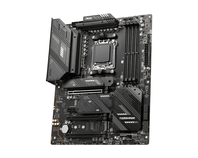 MSI Mag X670E Tomahawk WIFI Socket AM5 ATX Moderkort