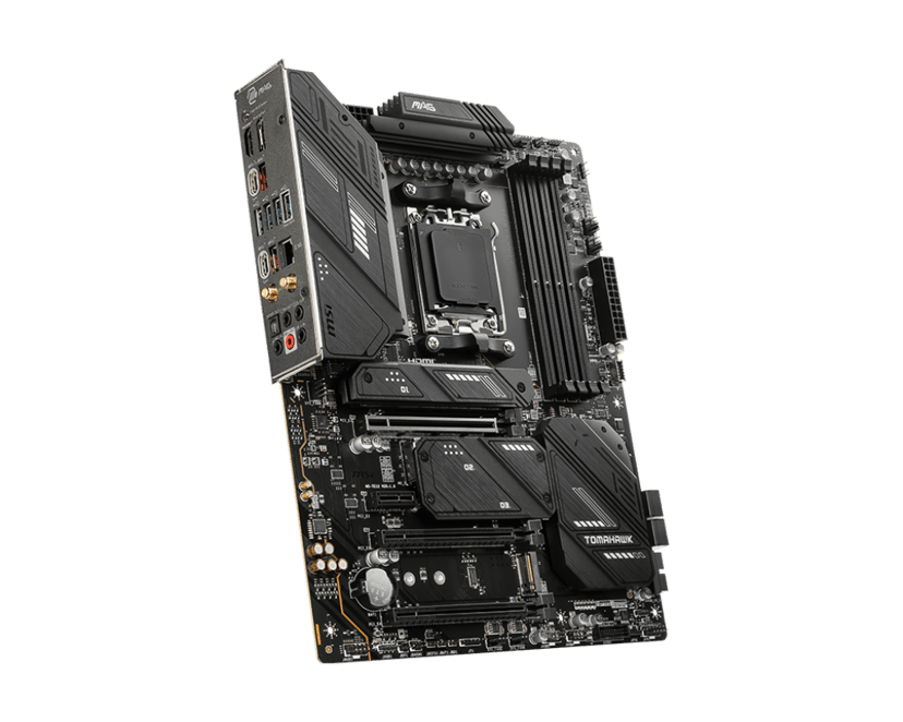 MSI Mag X670E Tomahawk WIFI AM5 ATX Hovedkort