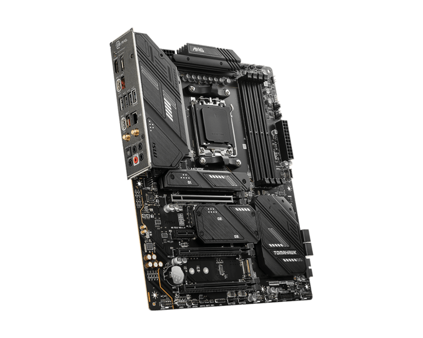 MSI Mag X670E Tomahawk WIFI Socket AM5 ATX Moderkort