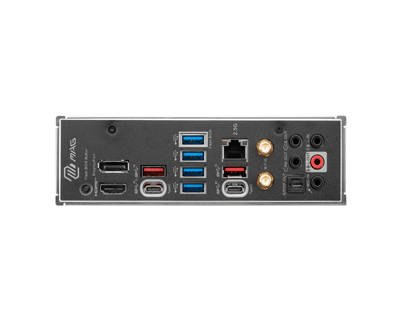 MSI Mag X670E Tomahawk WIFI AM5 ATX Moderkort