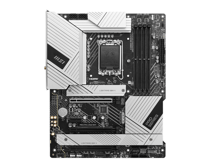 MSI Pro Z790-A Max WIFI LGA 1700 ATX Hovedkort