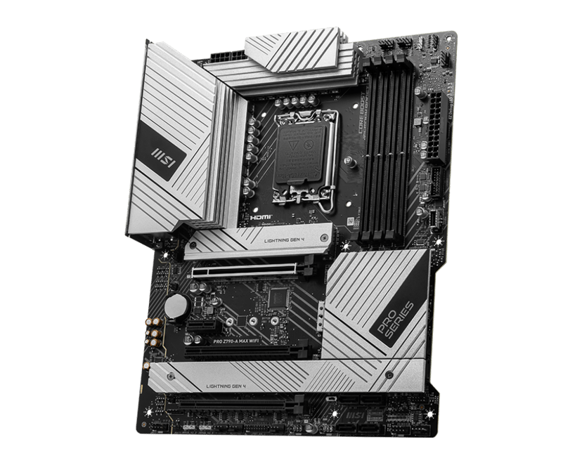 MSI Pro Z790-A Max WIFI LGA 1700 ATX Moderkort