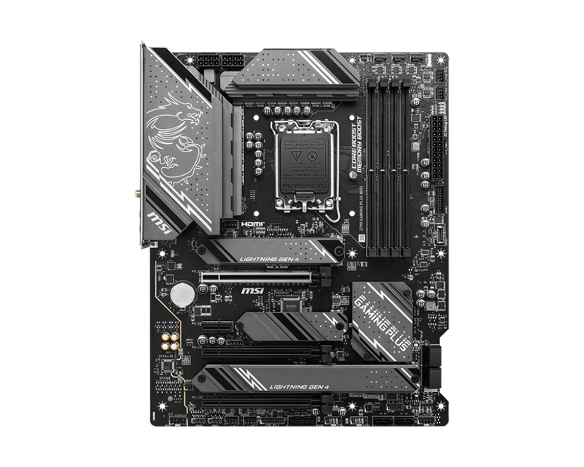 MSI Z790 Gaming Plus WIFI LGA 1700 ATX Bundkort