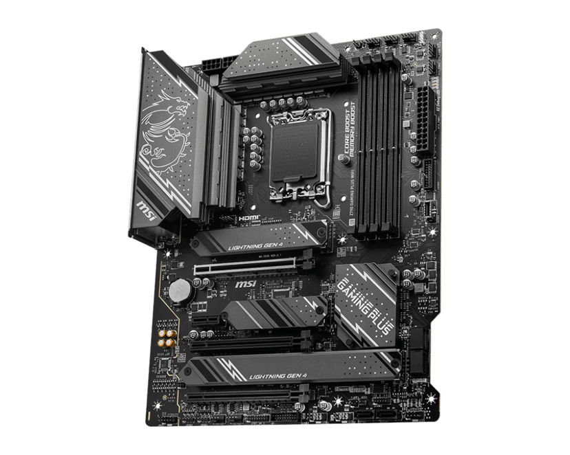 MSI Z790 Gaming Plus WIFI LGA 1700 ATX Bundkort