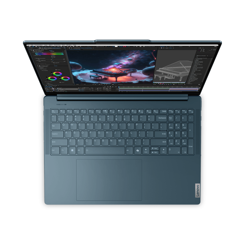 Lenovo Yoga Pro 9 - (Löytötuote luokka 2) Intel Core Ultra 9 32GB 1000GB RTX 4060 16"