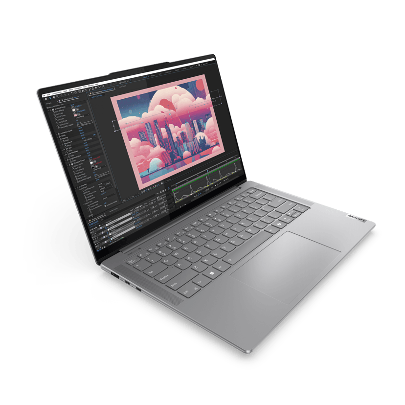 Lenovo Yoga Pro 7 Core Ultra 9 32GB 1000GB RTX 4060 14.5"