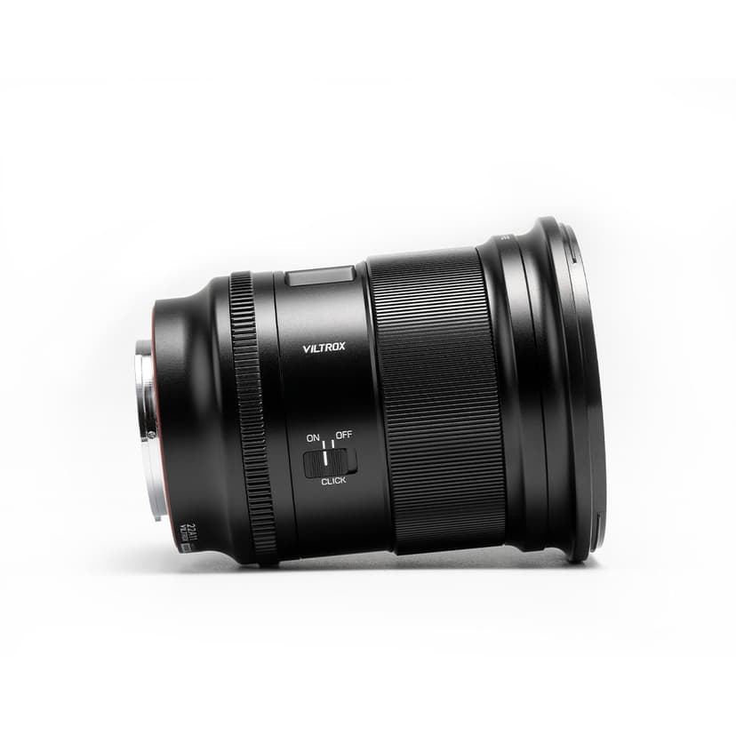 Viltrox AF 16/1.8 FE kameraobjektiv MILC Ultrabredt Sort