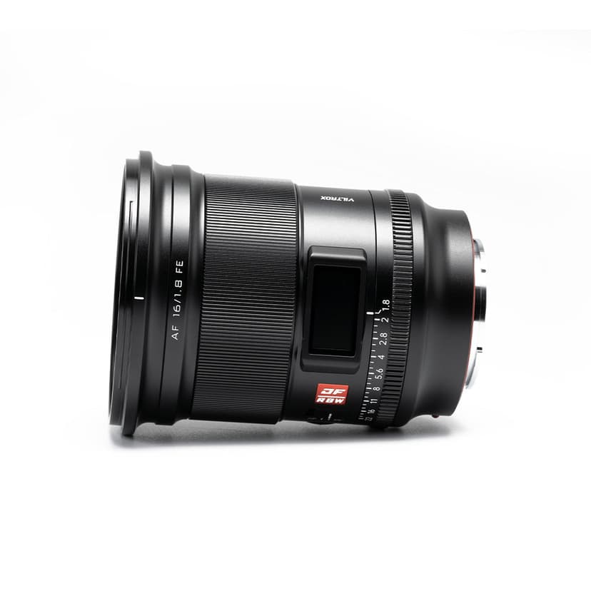 Viltrox AF 16/1.8 FE kameraobjektiv MILC Ultrabredt Sort