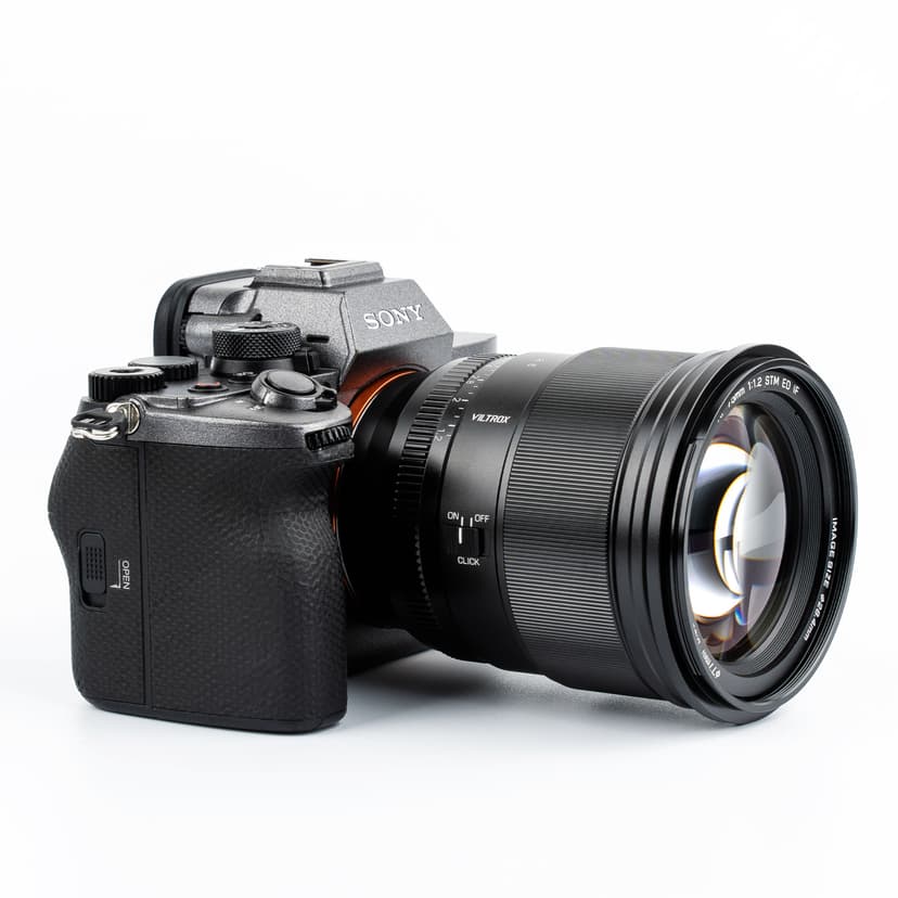 Viltrox AF 75/1.2 Z kameraobjektiv MILC Svart