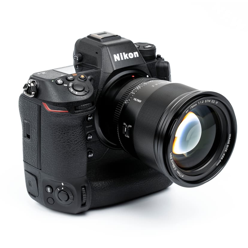 Viltrox AF 75/1.2 Z kameraobjektiv MILC Sort