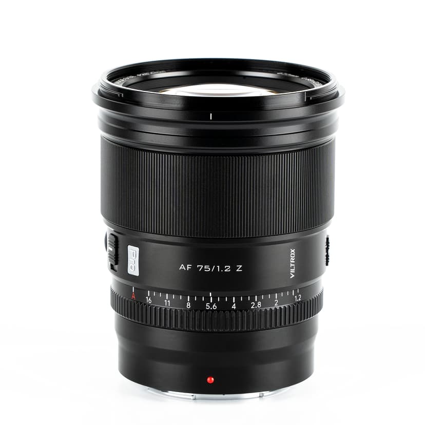 Viltrox AF 75/1.2 E kameraobjektiv MILC Sort