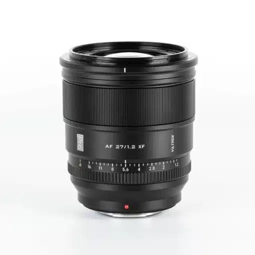 Viltrox AF 27mm F.1.2 Pro, XF-mount MILC/SLR Vakio-objektiivi musta