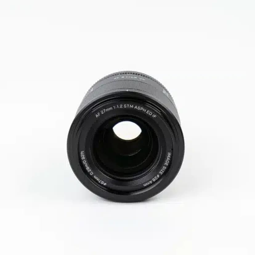 Viltrox AF 27mm F.1.2 Pro, XF-mount MILC/SLR Standardlinse Sort