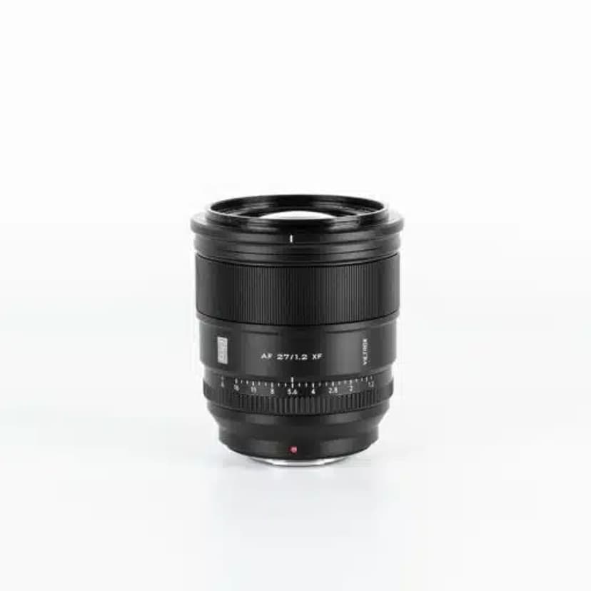 Viltrox AF 27mm F.1.2 Pro, XF-mount MILC / SLR Standardobjektiv Svart