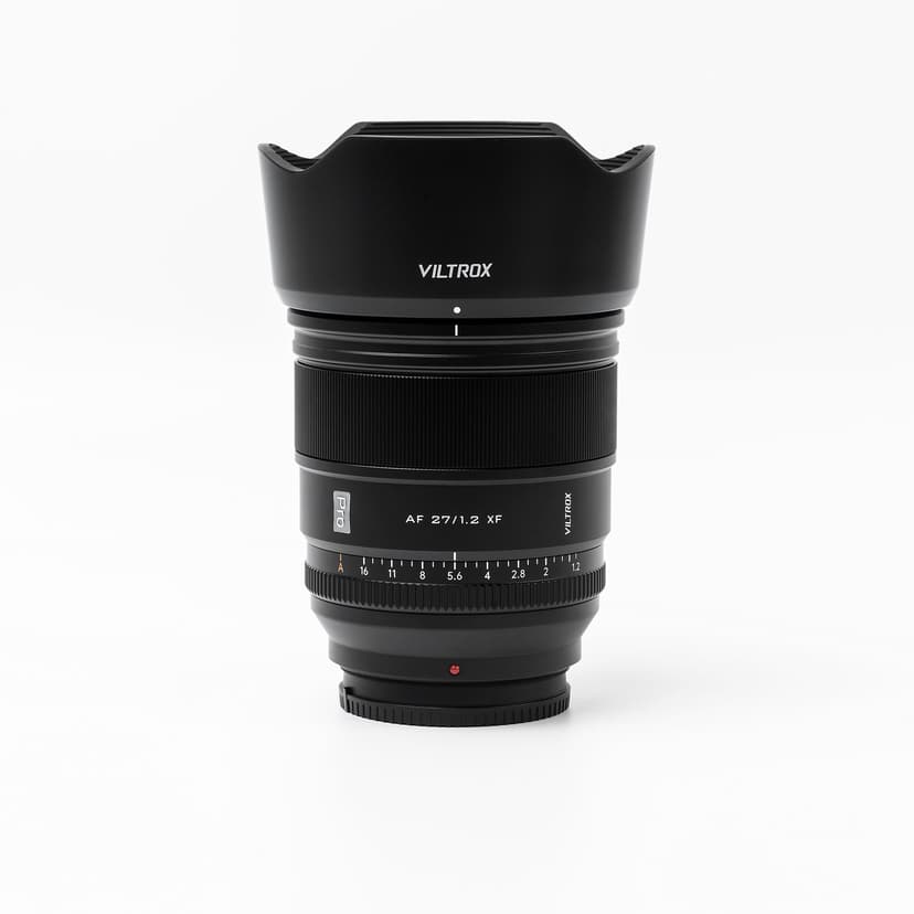 Viltrox AF 27mm F.1.2 Pro, XF-mount MILC/SLR Standardlinse Sort