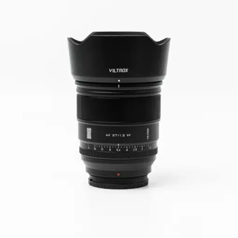 Viltrox AF 27mm F.1.2 Pro, XF-mount MILC/SLR Vakio-objektiivi musta