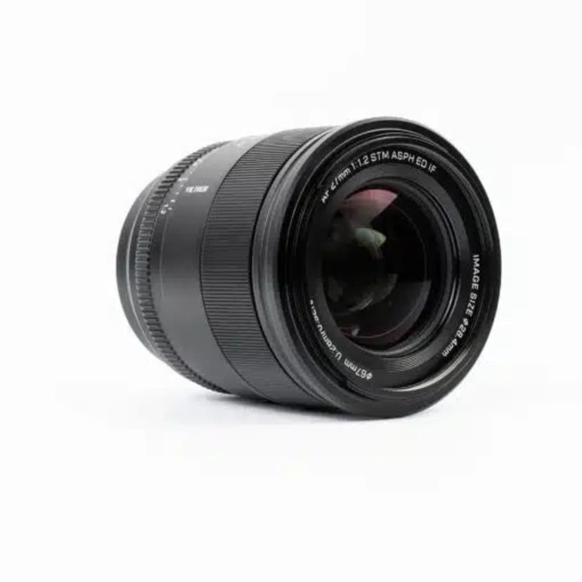 Viltrox AF 27mm F.1.2 Pro, XF-mount MILC/SLR Vakio-objektiivi musta