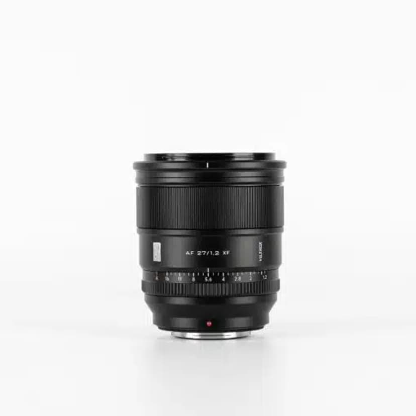 Viltrox AF 27mm F.1.2 Pro, XF-mount MILC / SLR Standardobjektiv Svart