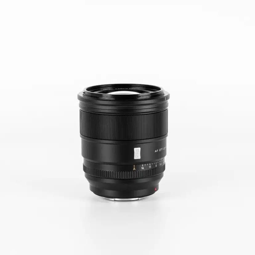 Viltrox AF 27mm F.1.2 Pro, XF-mount MILC / SLR Standardobjektiv Svart