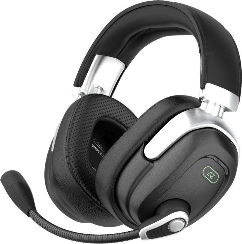 AceZone A-rise Gaming Headset USB Type-C Svart