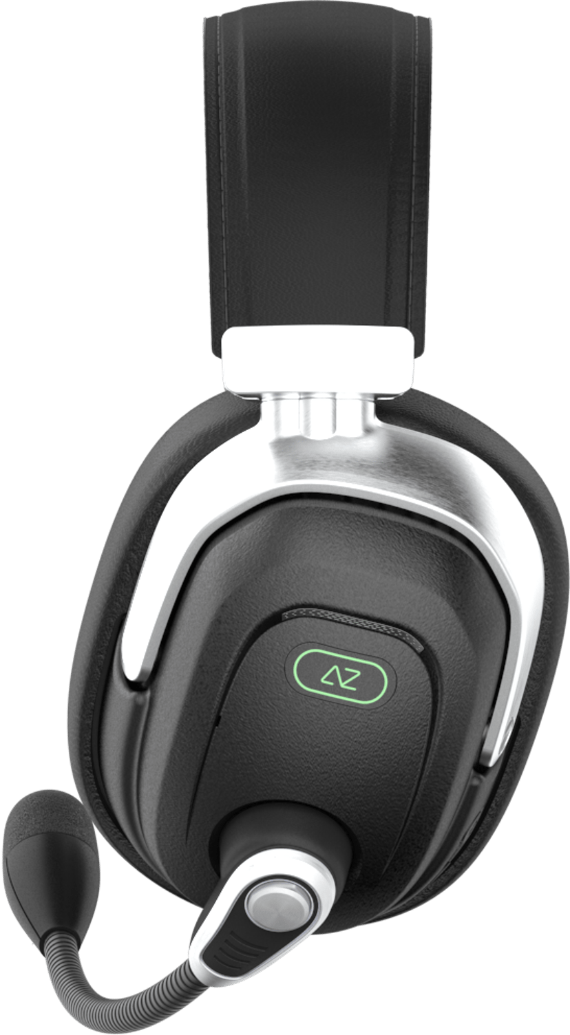 AceZone A-rise Gaming Headset USB Type-C Svart