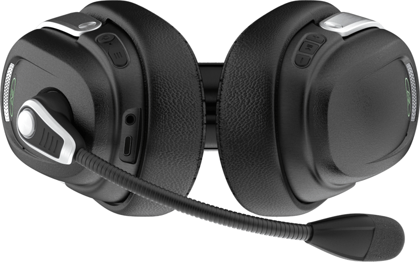 AceZone A-rise Gaming Headset USB Type-C Svart