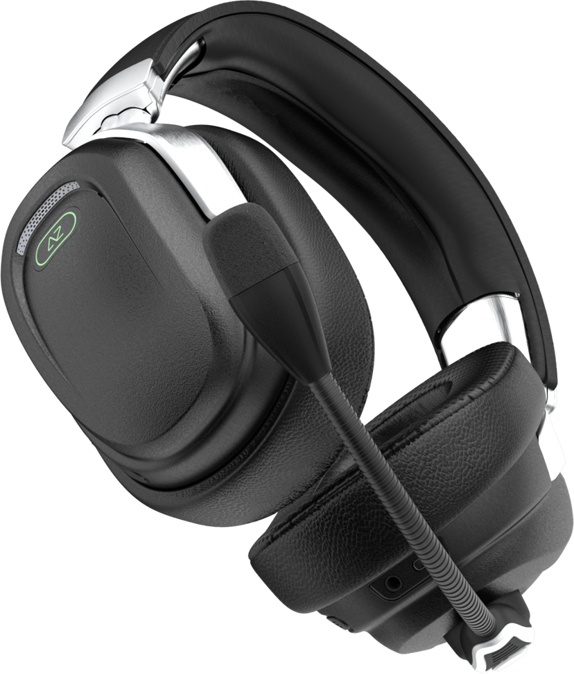 AceZone A-rise Gaming Headset USB Type-C Svart