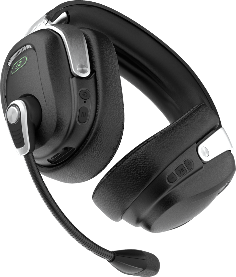 AceZone A-rise Gaming Headset Stereo USB-C Svart