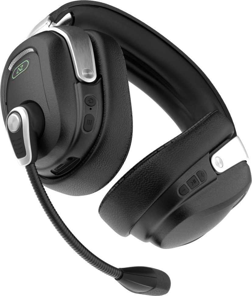 AceZone A-rise Gaming Headset USB Type-C Svart