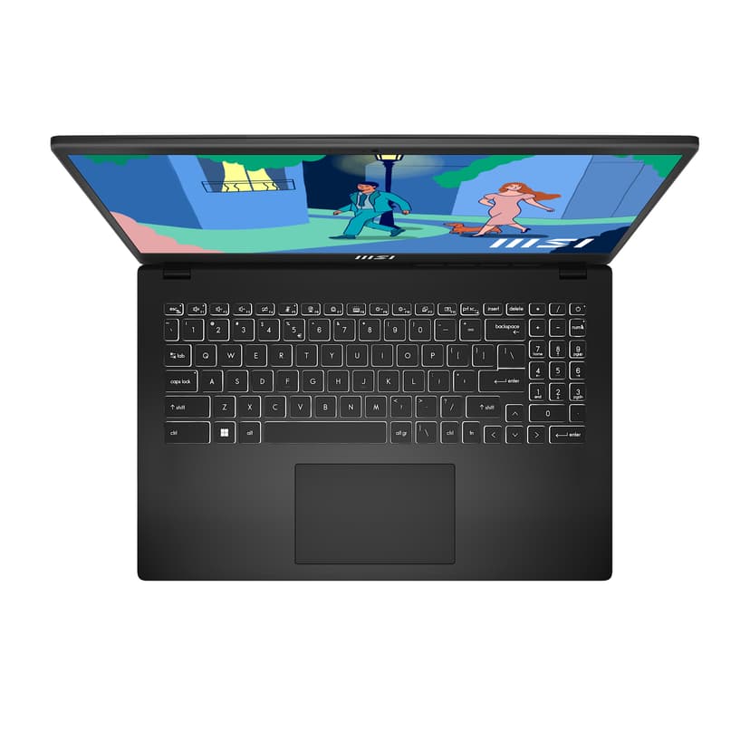 MSI Modern 15 - B7M - (Fyndvara klass 2) Ryzen 5 16GB 512GB 15.6"