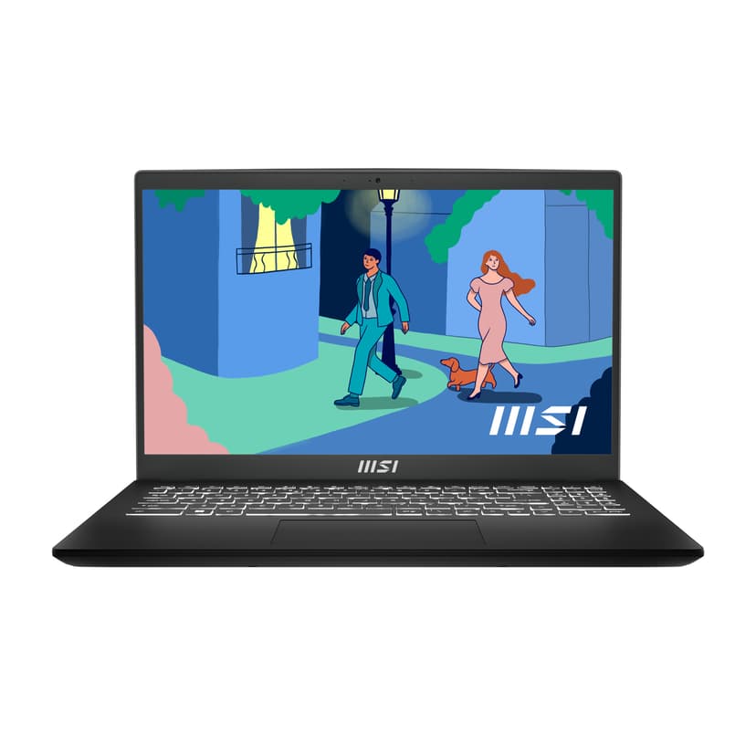 MSI Modern 15 - B7M - (Fyndvara klass 2) Ryzen 5 16GB 512GB 15.6"