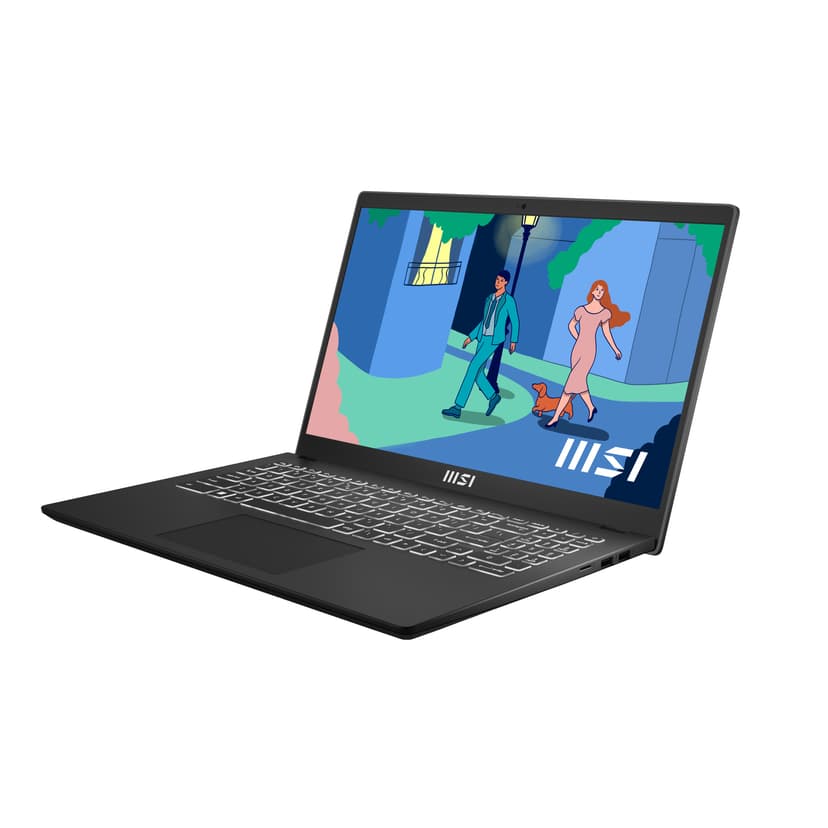 MSI Modern 15 - B7M - (Fyndvara klass 2) Ryzen 5 16GB 512GB 15.6"
