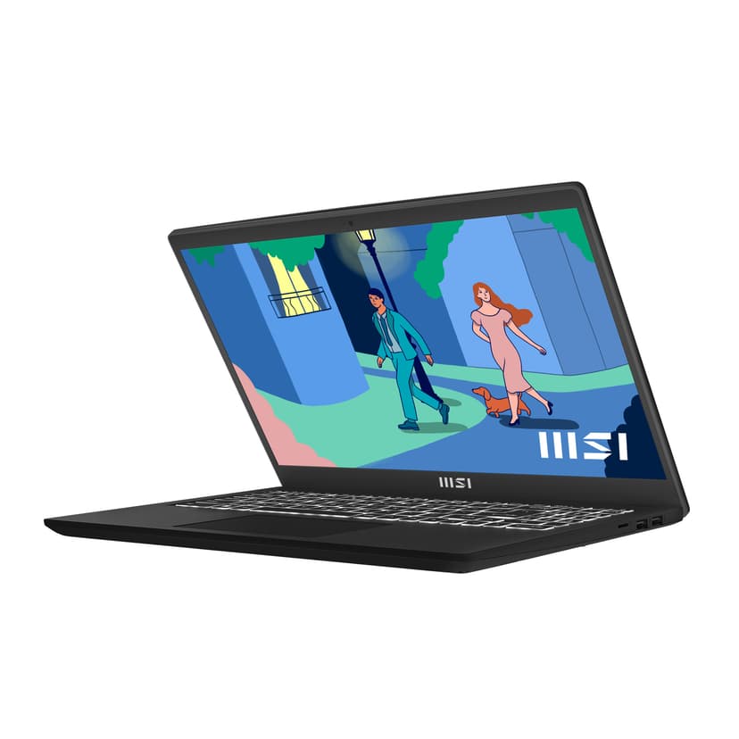 MSI Modern 15 - B7M - (Fyndvara klass 2) Ryzen 5 16GB 512GB 15.6"