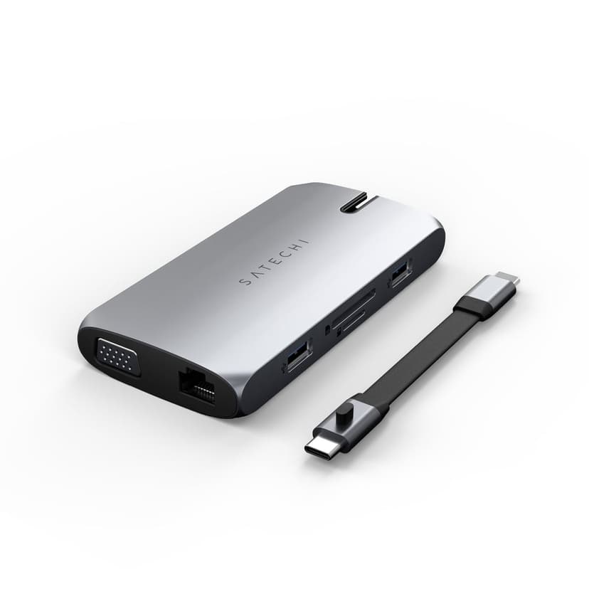 Satechi USB-C On-the-Go Multiport Adapter USB-C 2.0