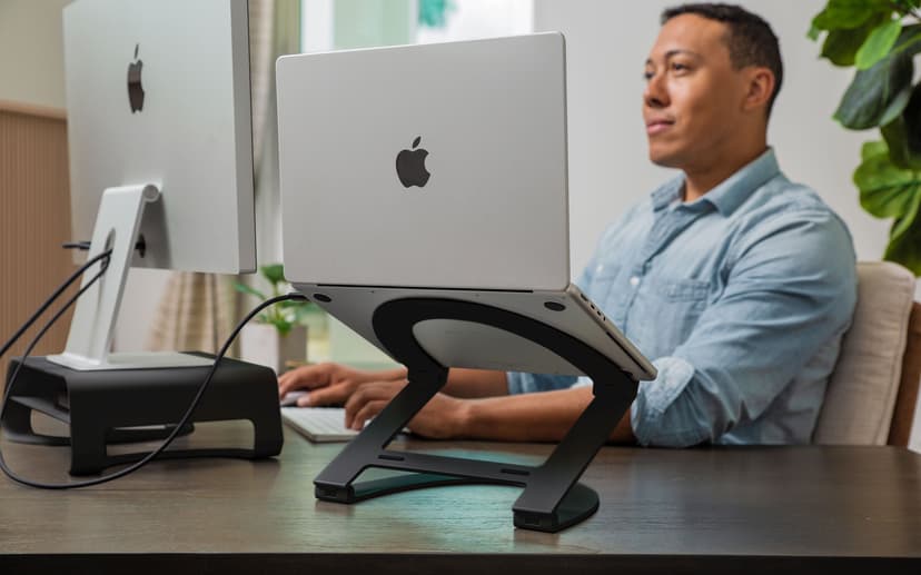 Twelve South Curve Flex Laptop Stand Black