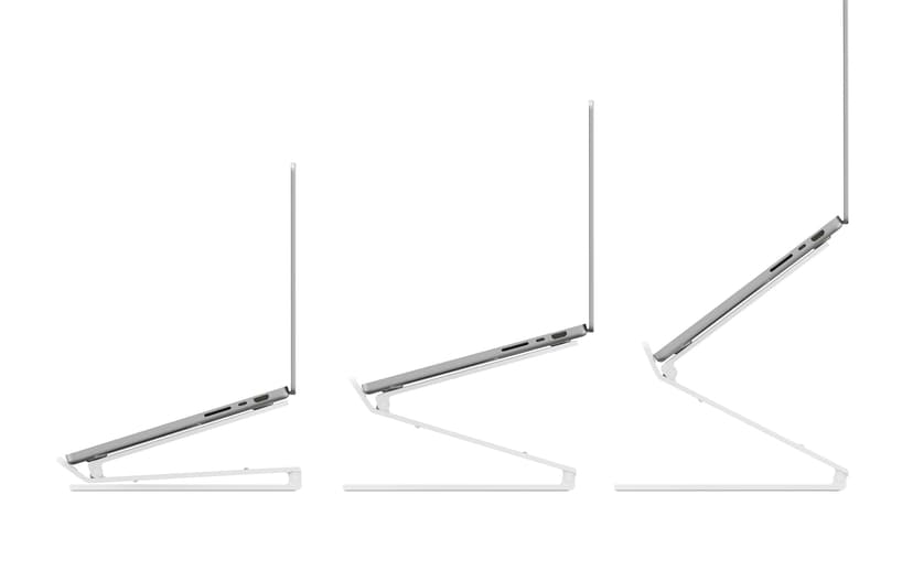 Twelve South Curve Flex Laptop Stand White