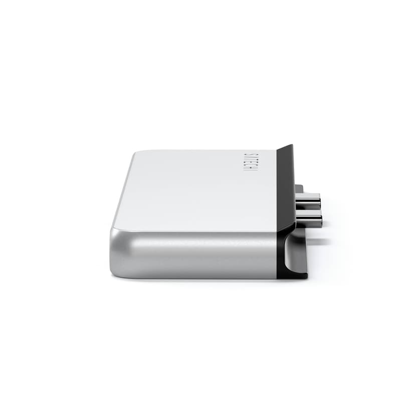 Satechi Dual USB-C Hub for Surface Pro 9 USB 3.2 Gen 2 (3.1 Gen 2) Type-C
