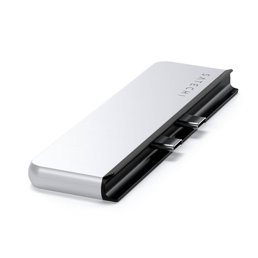 Satechi Dual USB-C Hub for Surface Pro 9 USB 3.2 Gen 2 (3.1 Gen 2) Type-C
