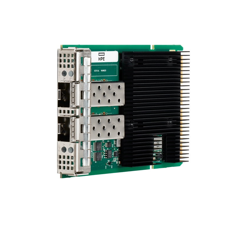HPE Broadcom BCM57414 Ethernet 10/25Gb 2-port SFP28 OCP3 Intern Ethernet / Fiber 25000 Mbit/s