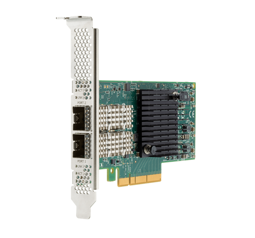 HPE Broadcom BCM57414 Ethernet 10/25Gb 2-port SFP28 Intern Ethernet / Fiber 25000 Mbit/s